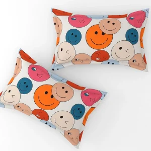 KITTUZ KRAFT Microfiber Pillows Cover