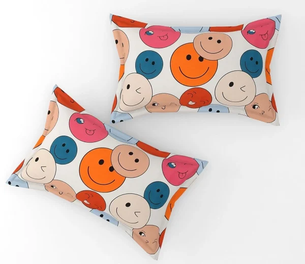 KITTUZ KRAFT Microfiber Pillows Cover