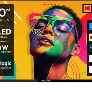 KODAK QLED SE 100 cm (40 inch) QLED Full HD Smart Linux TV with 36 W Surround Sound | 2 Speakers | 400 Nits Brightness| Web Browser | Sports Mode |…
