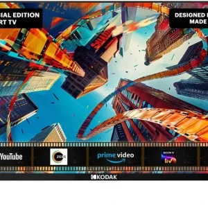 KODAK Special Edition 108 cm (43 inch) Full HD LED Smart Linux TV with 30W Sound Output & Bezel-Less Design
