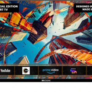 KODAK Special Edition 80 cm (32 inch) HD Ready LED Smart Linux TV with 30W Sound Output & Bezel-Less Design