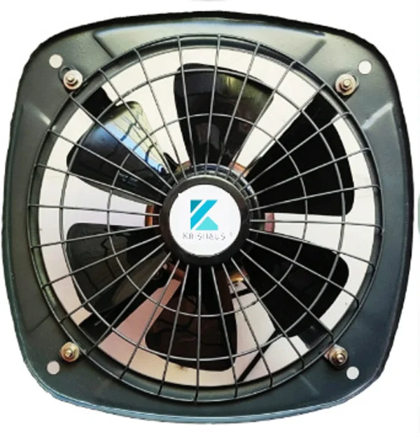 krishaus 9 inch Copper Motor High Speed 225 mm Exhaust Fan