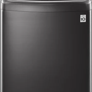 LG 11 kg Fully Automatic Top Load Washing Machine with In-built Heater Black
