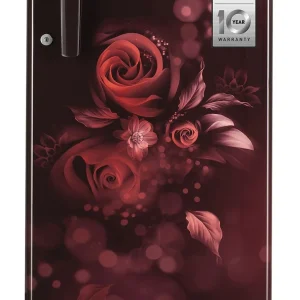 LG 185 L Direct Cool Single Door 2 Star Refrigerator with Base Drawer