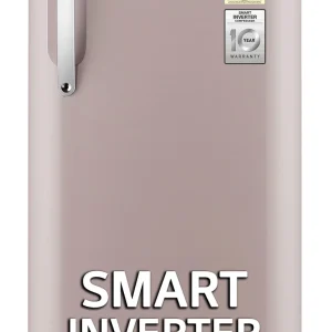 LG 201 L Direct Cool Single Door 5 Star Refrigerator with Base Drawer