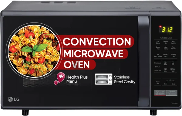 LG 28 L 251 Health Plus Menu, Ghee in 12 mins and Quartz Heater Convection Microwave Oven