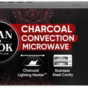 LG 28 L Heart Friendly Recipes and 360 Motorised Rotisserie for crispy and tasty bar-be-que recipes, Scan to Cook Wi-Fi Enabled Charcoal Convection…