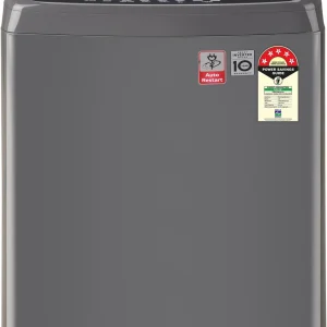 LG 9 kg with Wi-Fi Enabled, Jet Sprey, Auto Pre Wash, Smart Diagnosis, Smart Closing Door and 10 Water Levels Fully Automatic Top Load Washing…