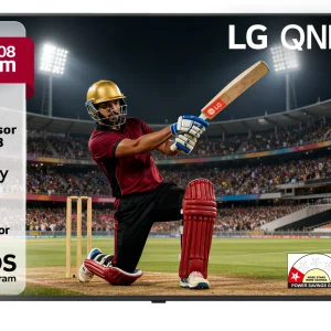 LG AI TV QNED 8AA 108 cm (43 inch) Ultra HD (4K) QNED Smart WebOS TV with Alpha7 AI Processor 4K Gen8 | Dynamic QNED Color | AI Brightness Control…
