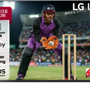 LG AI TV UA7380 108 cm (43 inch) Ultra HD (4K) LED Smart WebOS TV 2025 Edition with Alpha7 AI Processor 4K Gen8 | 4K Super Upscaling| 4K Expression…