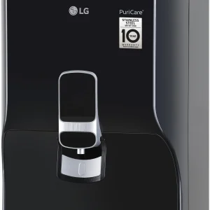 LG WW132NF 8 L RO Water Purifier Dual Protection Airtight Stainless Steel Tank | Digital Sterilizing care | Wall Mount | Multi Stage Filtration…
