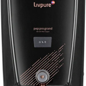 LIVPURE LIV-PEP-PRO-GRAND-COPPER 7 L RO + UV + Minerals Water Purifier