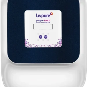 LIVPURE LIV-PEP-PRO-TOUCH 8.5 L RO + UV + UF Water Purifier