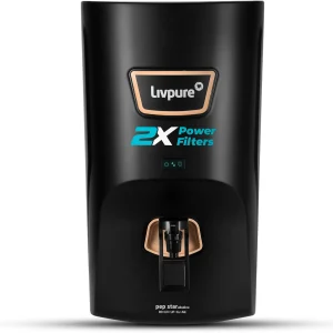 LIVPURE LIV-PEP-STAR-ALKALINE 2X Power Filter No Filter Cost for 2 Year 7 L RO + UV + UF + Copper + Alkaline Water Purifier