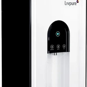 LIVPURE LIV-ZINGER-HOT-HR 6.5 L RO + UV + UF + Copper + Minerals Water Purifier 7 STAGE ADVANCED PURIFICATION WITH HR TECHNOLOGY & TOUCH DISPLAY |�…