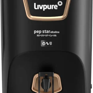 LIVPURE PEP-STAR 7 L RO + UV + UF + Copper + Alkaline Water Purifier
