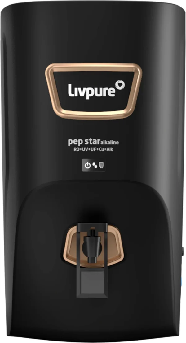 LIVPURE PEP-STAR 7 L RO + UV + UF + Copper + Alkaline Water Purifier