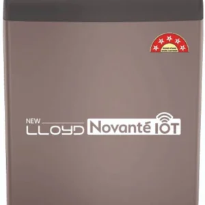 Lloyd 8.5 kg Fully Automatic Top Load Washing Machine with In-built Heater Brown, Black