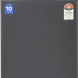 Lloyd by Havells 8 kg Fully Automatic Top Load Washing Machine with In-built Heater Black