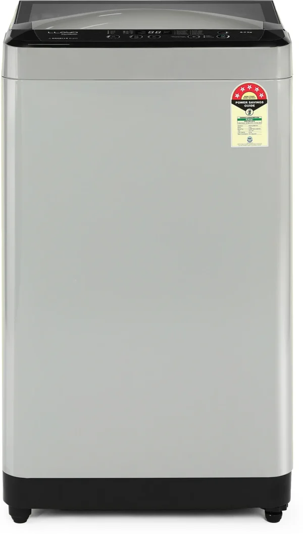 Lloyd by Havells 8 kg Washing Machine Fully Automatic Top Load Grey