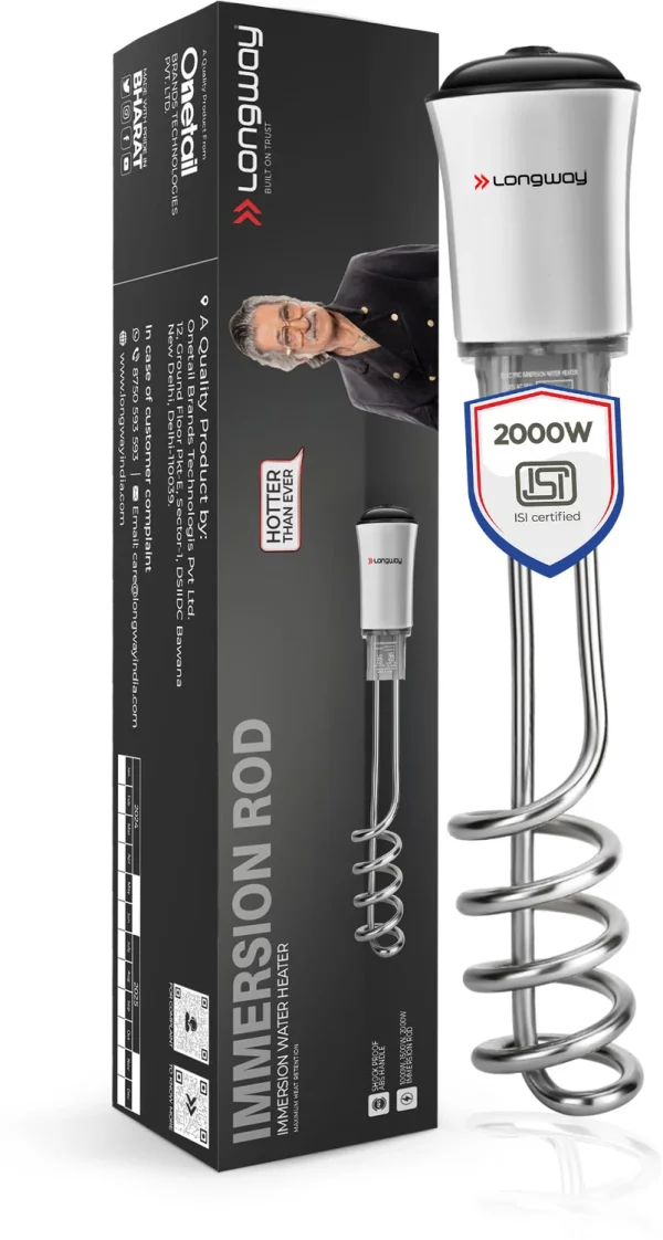 Longway LWIR01 2000 W Shock Proof Immersion Heater Rod