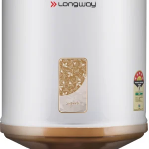 Longway Superb 6 L Storage Water Geyser 5 Star BEE Energy Rating | SS Tank with Anti-Rust Coating | Multi Safety
