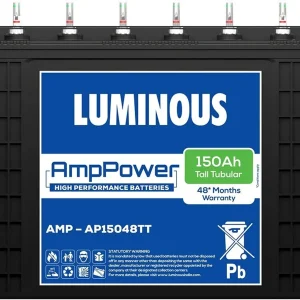 LUMINOUS 48 Months Warranty Tubular Inverter Battery
