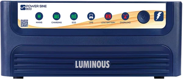 LUMINOUS power sine 800/12v-230v, 50hz with 2 Year Warranty Pure Sine Wave Inverter