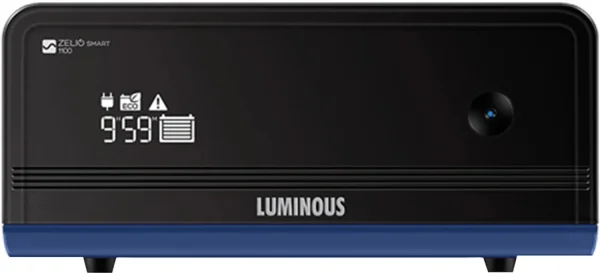 LUMINOUS SINE WAVE UPS(E-COMM) ZELIO+ 1100/12V-V2 with 24 Months Warranty Pure Sine Wave Inverter