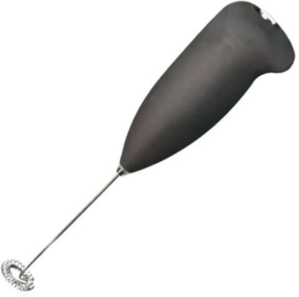 LUMONY Wonderful Mini Handheld Portable Stainless Steel Drink Coffee Lassi Milk Frother Former Electric Mixer Stirrer Egg Beater Personal Coffee Maker