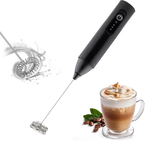 Lunvix 50 W Black Hand Blender