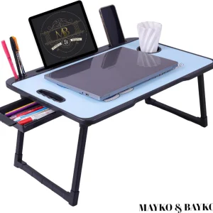 MAKD US BLACK LINE Solid Wood Study Table