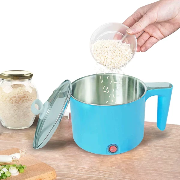 Manogyam Electric Rice Cooker Rice Cooker, Egg Boiler, Egg Cooker, Travel Cooker, Slow Cooker, Food Steamer
