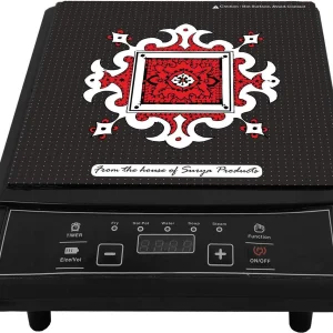 Maplin 2000 W Induction Cooktop Push Button