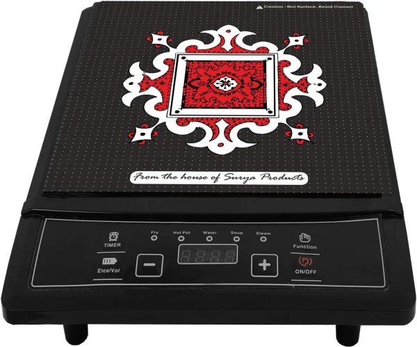 Maplin 2000 W Induction Cooktop Push Button