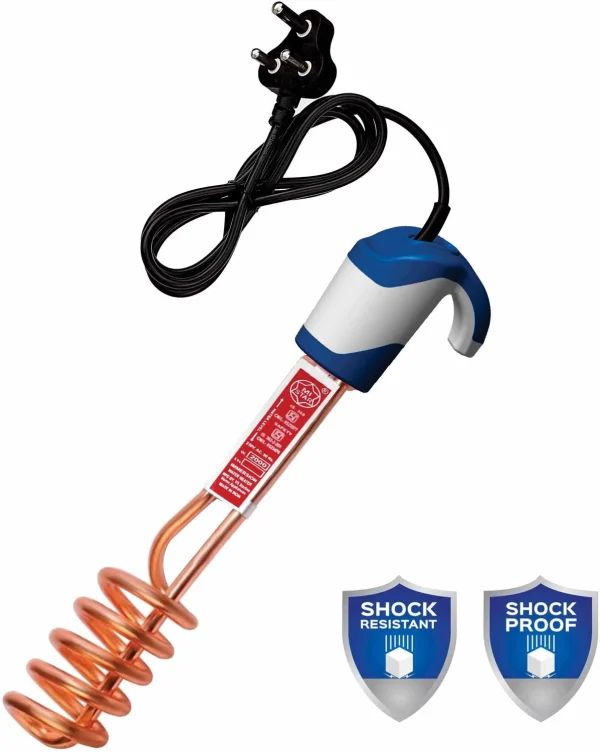 mi star 2021 blue copper 2000 watts water proof shock proof 2000 W Shock Proof Immersion Heater Rod