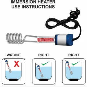 mi star 2022 blue BR water proof shock proof 2000 W Shock Proof Immersion Heater Rod