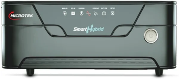 Microtek SMART HYBRID UPS 1075 12V UPS SMART HYBRID 1075 12V with 3 Year Warranty Solar Compatible Pure Sine Wave Inverter
