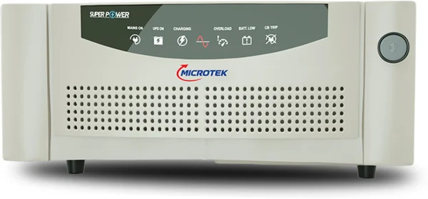 Microtek SUPER POWER UPS 1100 12V MTKAE11H with 3 Year Warranty Square Wave Inverter