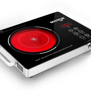 MILTON 2200 W Infrared Cooktop Touch Panel, Push Button
