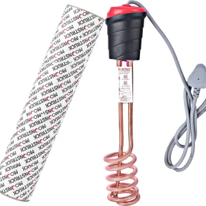 Moonstruck 100% Copper SHOCK PROOF IMMERSION ROD 1500 W Shock Proof Immersion Heater Rod