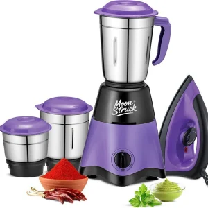 Moonstruck Dusk DailyEssentials Combo 750 W Mixer Grinder