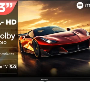 MOTOROLA 109 cm (43 inch) QLED Full HD Smart Google TV 2026 Edition