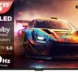 MOTOROLA 140 cm (55 inch) QLED Ultra HD (4K) Smart Google TV 2026 Edition
