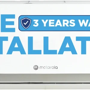 MOTOROLA 2026 Model 1.5 Ton 5 Star Split Inverter with Wi-fi | Free Installation with 3-Year Comprehensive Warranty with Attachments included AC