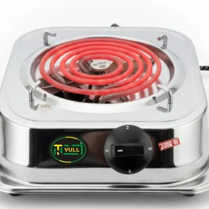 NETVULL 2000 W Radiant Cooktop Jog Dial