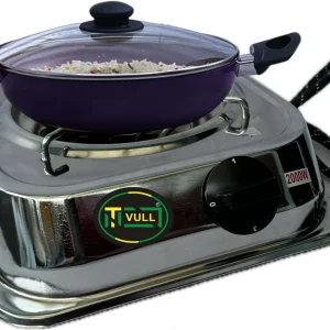 NETVULL 2000 W Radiant Cooktop Jog Dial