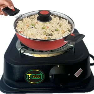 NETVULL 2000 W Radiant Cooktop Push Button