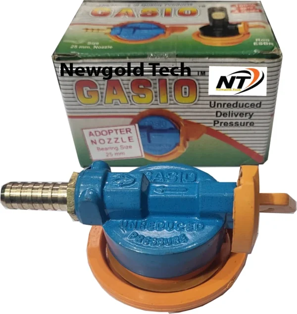 new gold tech Gasio_High_Pressure_Regulator 0 W LP Gas