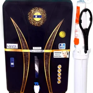 nexus pure DRIFT 4 COPPER + ALKALINE 14 L RO + UV + UF + TDS Control Water Purifier